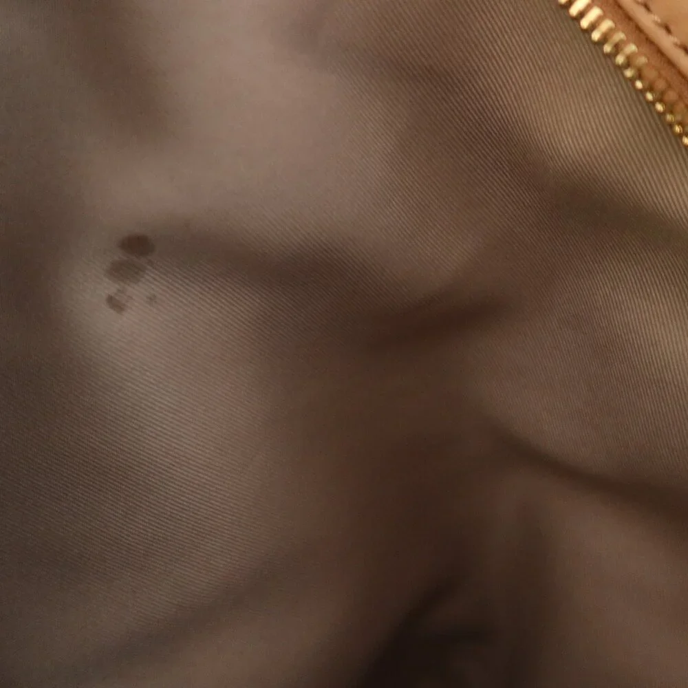 American Leather Co. Fringe Lilly Ziptop Hobo Bag Nutmeg NEW - Picture 6 of 6